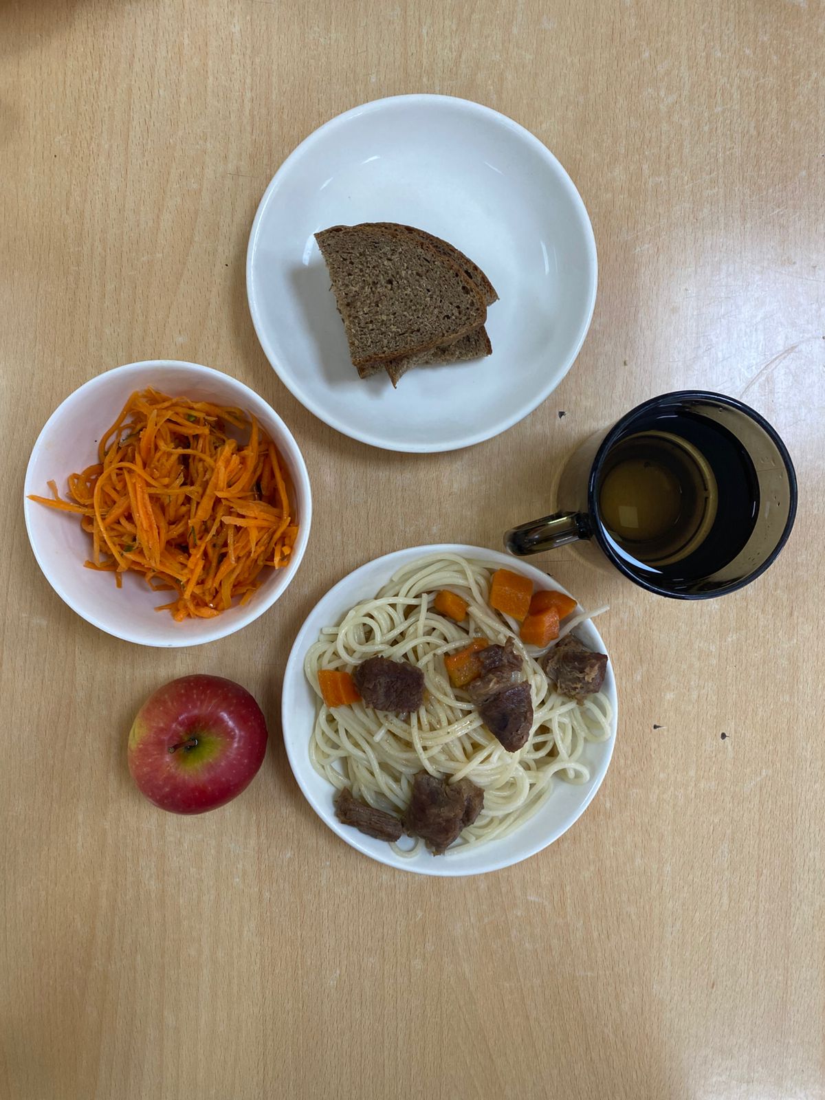 Школьное меню 12.06.2025