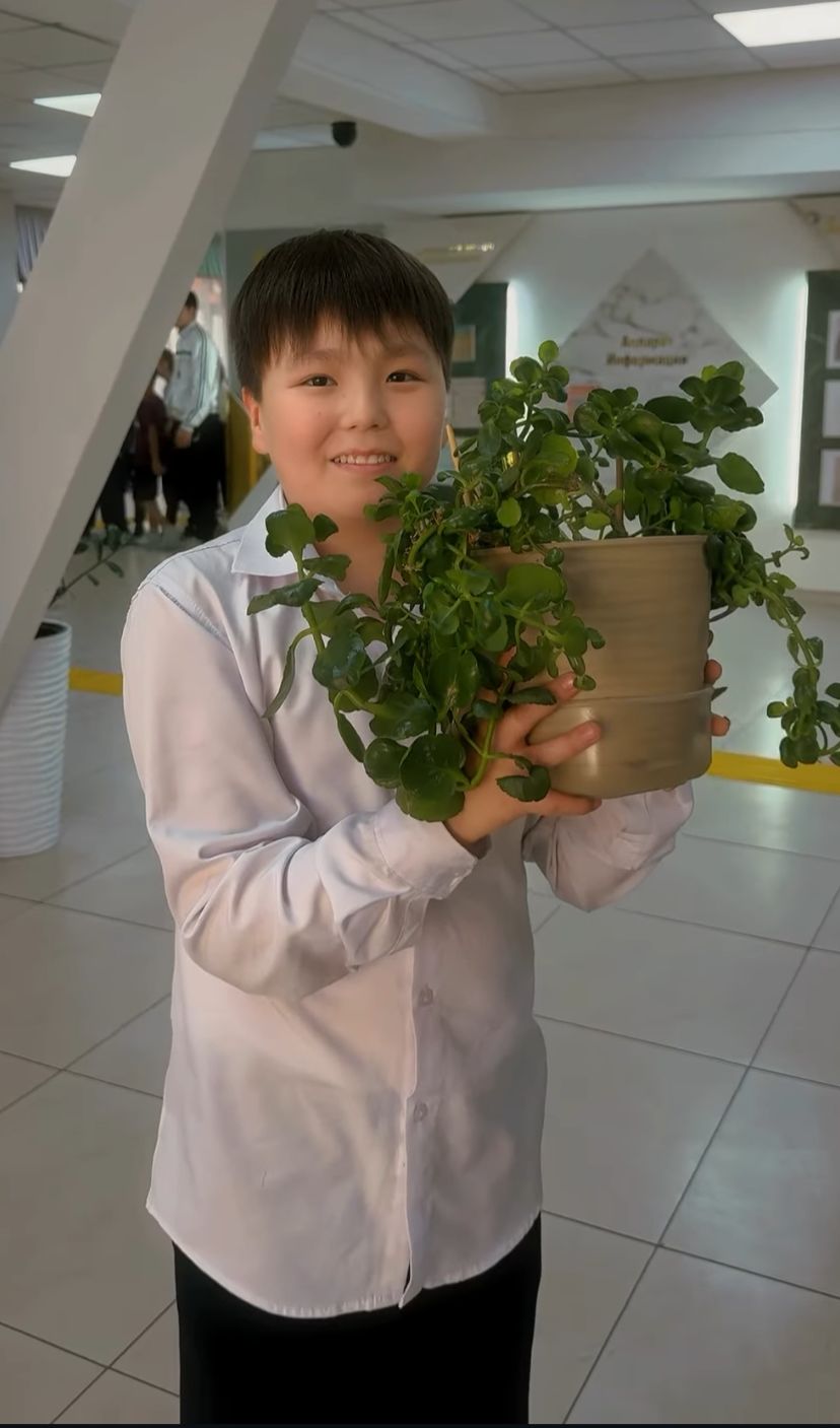 Жасыл мектеп – жарқын болашақ